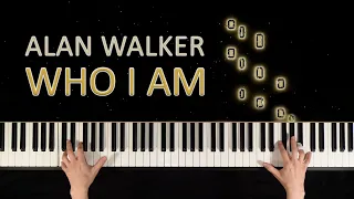 Alan Walker & Putri Ariani - Who I Am (piano cover) | Ballad for nine fingers 🤟🤘