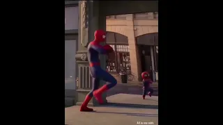 New Baby Spider Man 😱Full Screen WhatsApp Status -🔥 Monkey Dance song