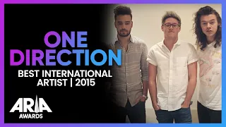 One Direction win Best International Artist | 2015 ARIA Awards