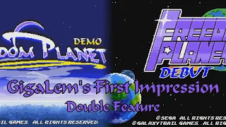 GigaLem's First Impression - Freedom Planet Pre-Alpha Mod & FP Debut