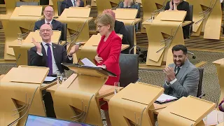 First Minister's Questions - 9 March 2023