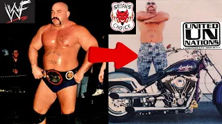 WWE Star Turned OUTLAW BIKER PRESIDENT