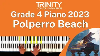 TRINITY Grade 4 Piano 2023 - Polperro Beach (from The Curious Incident of the Dog in the Night-Time)