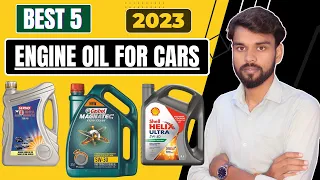 ✅ Best 5 Engine Oil Packs for Cars In India 2023⚡Best Engine Oil Detailed Review in Hindi⚡Engine oil