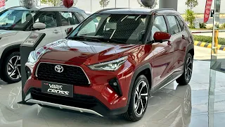 Toyota Yaris Cross 2024 SUV Luxury Review