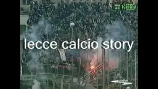 Il gol di Cristiano Lucarelli, all'ultimo minuto di gioco, in Parma-LECCE 1 a 1 del 21 gennaio 2001