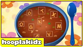 Preschool Activity | Alphabet Soup - Learn ABC  | HooplaKidz