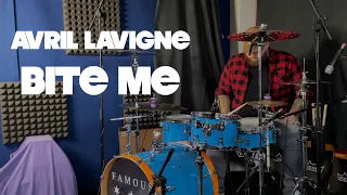 Avril Lavigne - Bite me (DRUM COVER by Phillips_FMS)