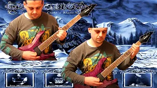 Dissection - Thorns of Crimson Death (Guitar cover & TAB)
