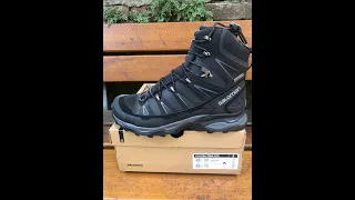 Ботинки Salomon X Ultra  Trek GTX  ART 404630.   Обзор, Сравнение, Примерка