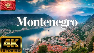 Montenegro 4K 🇲🇪 | Scenic Relaxation Film With Calming Music | 4K Video  [NEW]