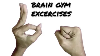 Brain gym | simple brain gym hand exercises | 7 ultimate brain boosting excercises | ThejudCrazyBee