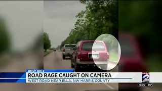 Road rage caught on camera