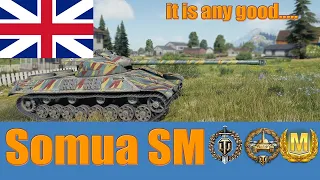 World of Tanks Somua SM Review ENG