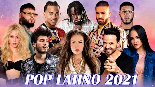 Pop Latino 2019  Luis Fonsi Nicky Jam Maluma Ozuna Becky G Carlos Vives  Lo Mas Nuevo 2