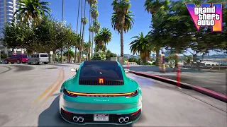 GTA 6 Ultra Realistic Graphics Gameplay - GTA 5 Free to Use 4k Pc Gameplay