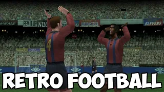 Pro Evolution Soccer 2 (PS2) · Retro Football