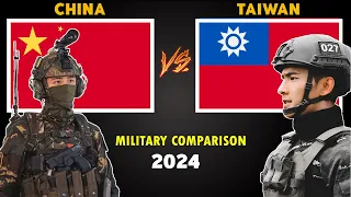 Taiwan Military Can Compete With China Military Power 2024 | China vs Taiwan Military Power 2024