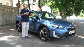 Subaru XV eBoxer Hybrid reviewed