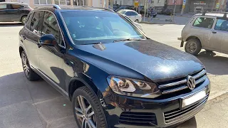 Проверка VW Touareg, 2013, 4.1 дизель/ Автоподбор Ижевск