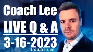 Coach Lee Live