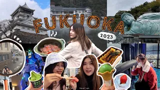 🇯🇵 Fukuoka VLOG 2023 l ฟุกุโอกะ 5วัน เที่ยวดุ กินของเด็ด มูปังถูกหวยครั้งแรก✨ | healthydiarywithme