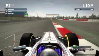 F1 2012 WCOF1 Season 2, Race 9, USA - Full race