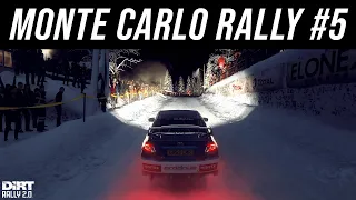 DiRT Rally 2.0 Gameplay - Monte Carlo Rally Stage #5 (FINALE) | Subaru Impreza NR4