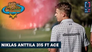 Niklas Anttila 315’ ACE | 2024 The Open at Austin