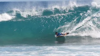 Bodyboarding - IBC Sandy Beach Junior Pro 2022 - Highlights