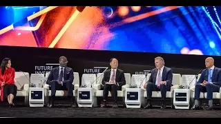 How can investors thrive in a multipolar world? Future Investment Initiative 2019 – Day 1