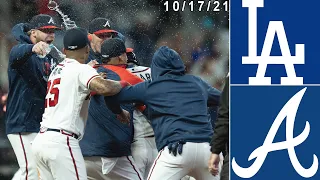 Atlanta Braves vs Los Angeles Dodgers: NLCS Game 2 Highlights