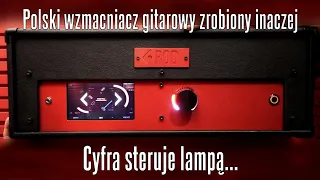 ROD - wzmacniacz gitarowy inaczej, czyli cyfra steruje lampą - FILMIKI O GITARACH