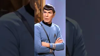 Spock likes art #starfleet #startrek #tos #shortsfeed #shorts #short #xyzbca #spock #startrektos #fy