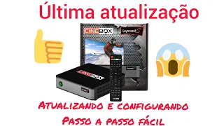 Como atualizar e Configurar corretamente o aparelho Cinebox Supremo S , rodando liso sks e iks