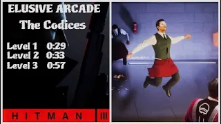 HITMAN 3 - Elusive Arcade - The Codices - Level 1-3