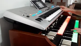 Helio Tinoco _ Love is Blue = Hammond A 100 / Yamaha Tyros 4