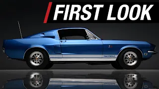 FIRST LOOK - 1968 Shelby GT500 KR - BARRETT-JACKSON 2022 LAS VEGAS