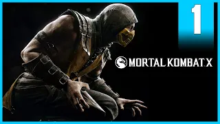 És most az X...💥 | Mortal Kombat X (PC) #1 - 05.26.