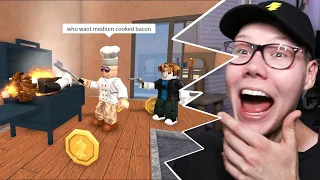 Reacting to Roblox Murder Mystery 2 FUNNY MOMENTS Videos #11