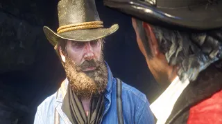 I never knew this scene changes if Arthur has Low Honor…