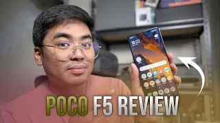 POCO F5 REVIEW: Mid-range smartphone with FLAGSHIP PERFORMANCE!
