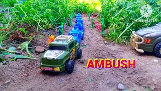 Ambush Army men stop motion#stopmotion #animation