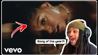 IS SHE THE NEXT BEYONCE?! | Halle - Angel (Official Music Video) | Reaction