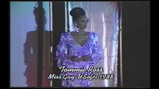 Tommie Ross @ Miss Gay USofA 2004