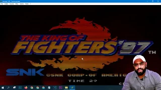 GAME-PLAY The King of Fighters '97 Plus (Hack) | Quarantine Days