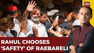 Newstrack With Rahul Kanwal | Rahul Gandhi From Raebareli: Raebareli Move Defensive Or Strategic?