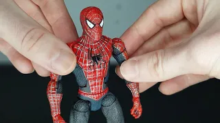 Super Aerial Flipping Spider-Man, My New Favourite ToyBiz Spider Man Movie Figure?