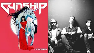 GUNSHIP On 'Unicorn' Album Collaborations (Milkie Way, LIGHTS, Gavin Rossdale, Charlie Simpson)