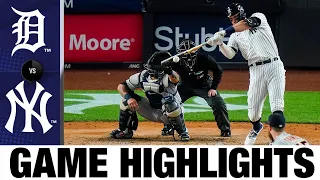 Tigers vs. Yankees Game Highlights (4/30/21) | MLB Highlights